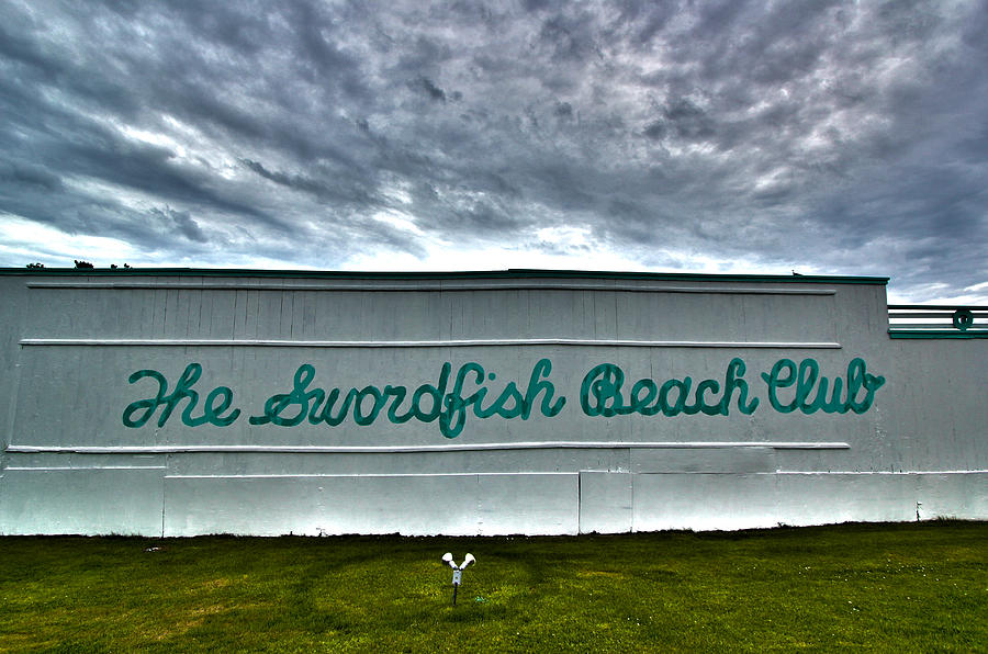 The Swordfish Beach Club Photograph by Robert Seifert