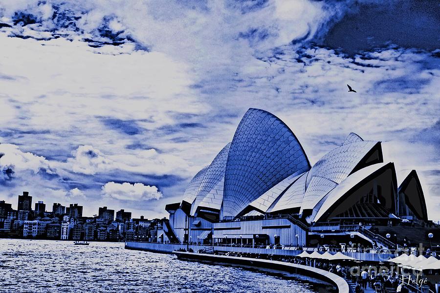The Sydney Opera House Photograph by HELGE Art Gallery