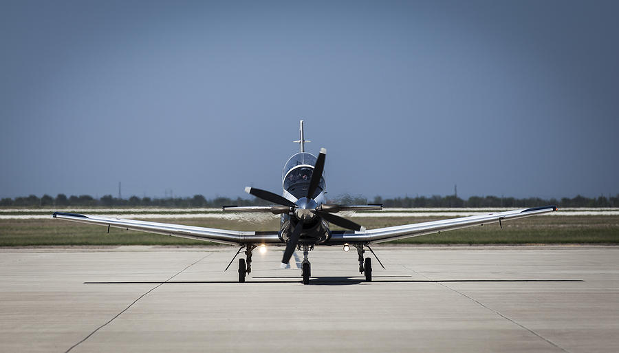 The T-6  Photograph by Amber Kresge