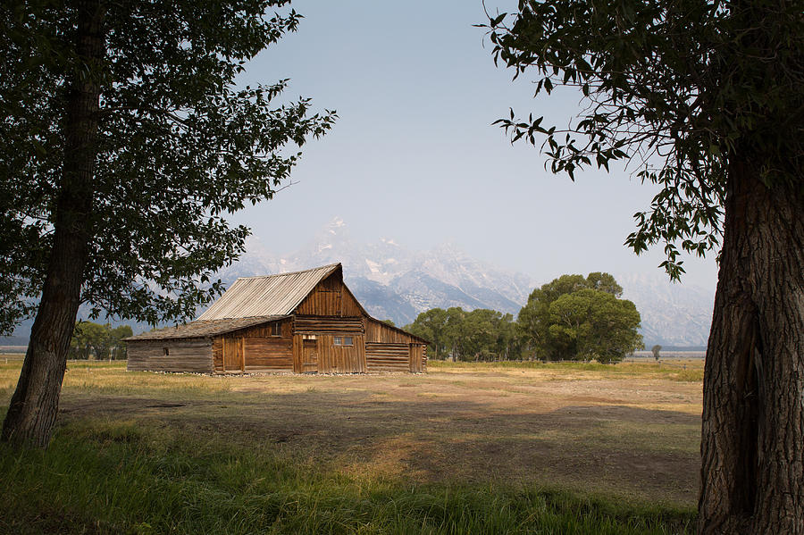 The T. A. Moulton Barn - Grand Teton National Park - Wyoming Photograph by Diane Mintle