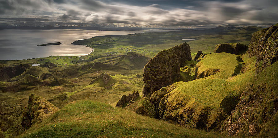 The Table In Quiraing At Trotternish Photograph By Panoramic Images ...