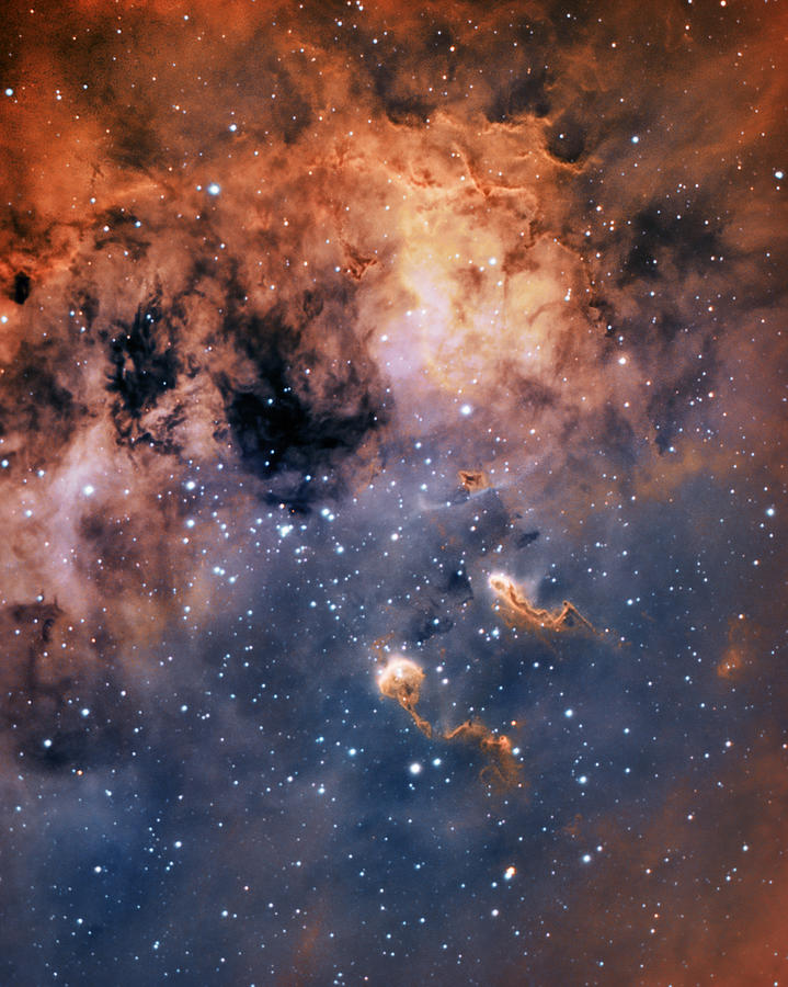 The Tadpoles nebula Photograph by Sara Wager - Fine Art America