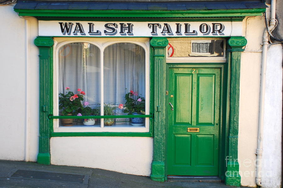 Walsh Photograph - The Tailor by Joe Cashin