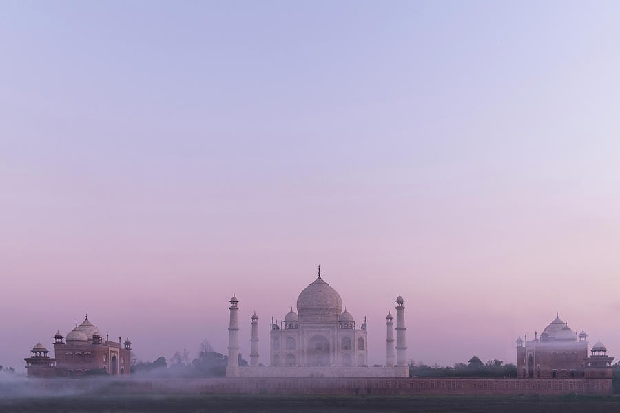 The Taj Mahal At Dusk Photograph by Steve Lewis Stock