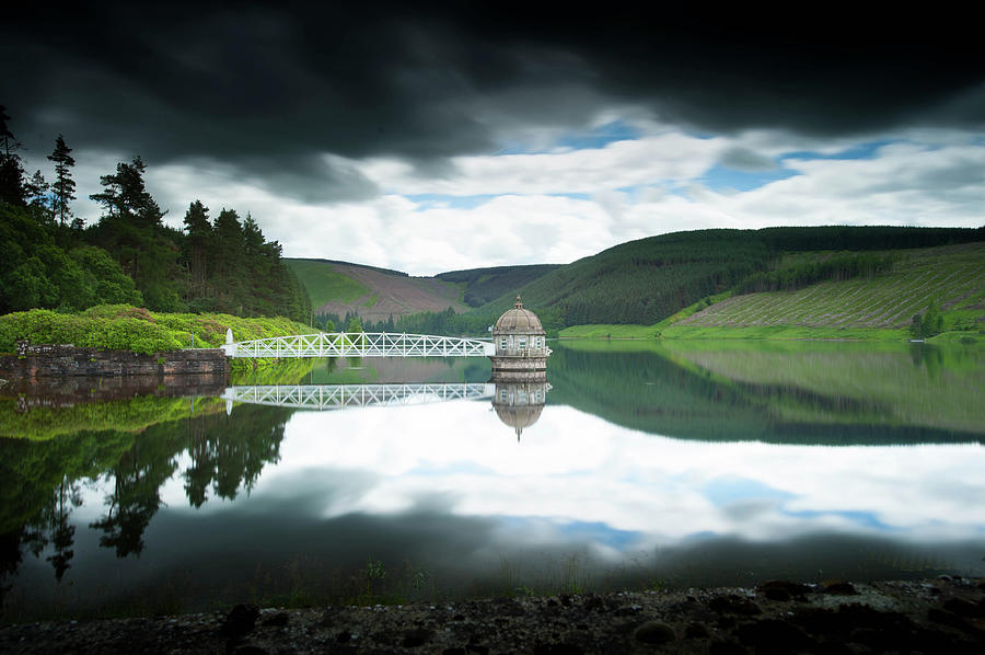 The Talla Reservoir, Scottish Borders Photograph by Iain Maclean
