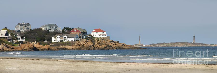 The Tallest Lighthouses in Massachusetts Photograph by Michelle Constantine