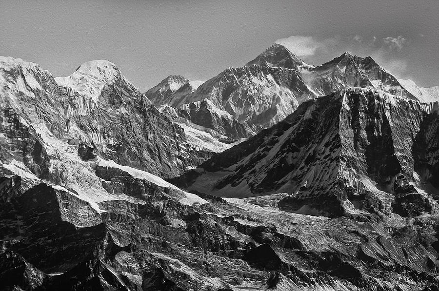 The Tallest Peak Photograph by Nichon Thorstrom - Fine Art America