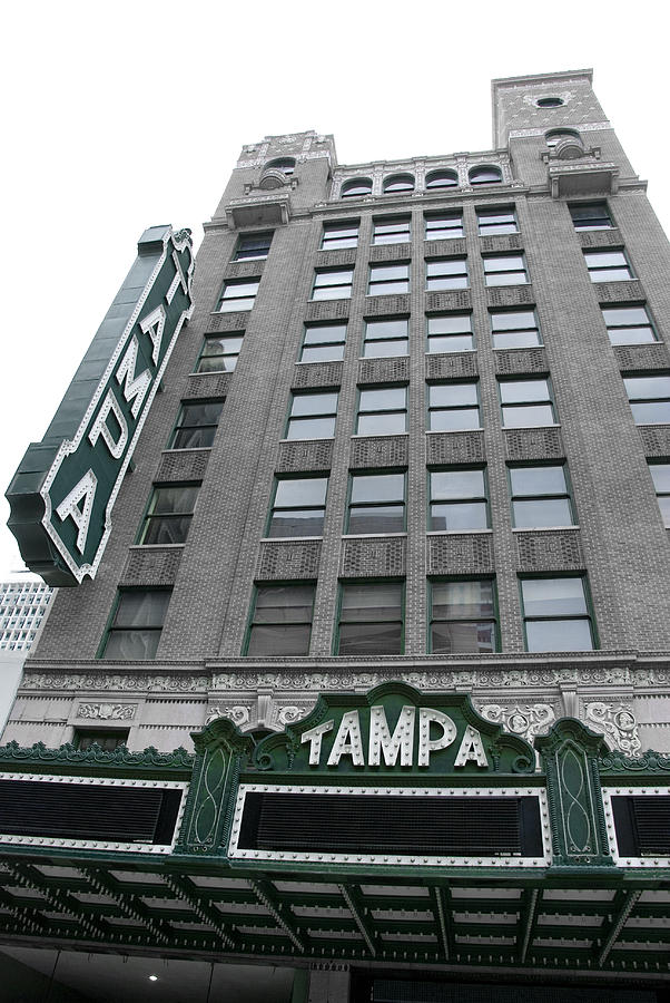 The Tampa Theatre Photograph