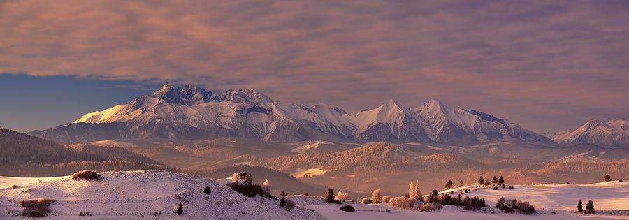 Tatra Photograph - The Tatra Mountains by Krzysztof Mierzejewski