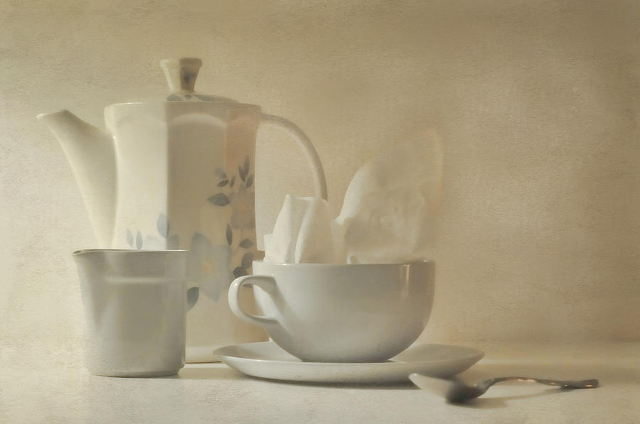 The Tea Napkin Photograph by Diana Angstadt - Fine Art America