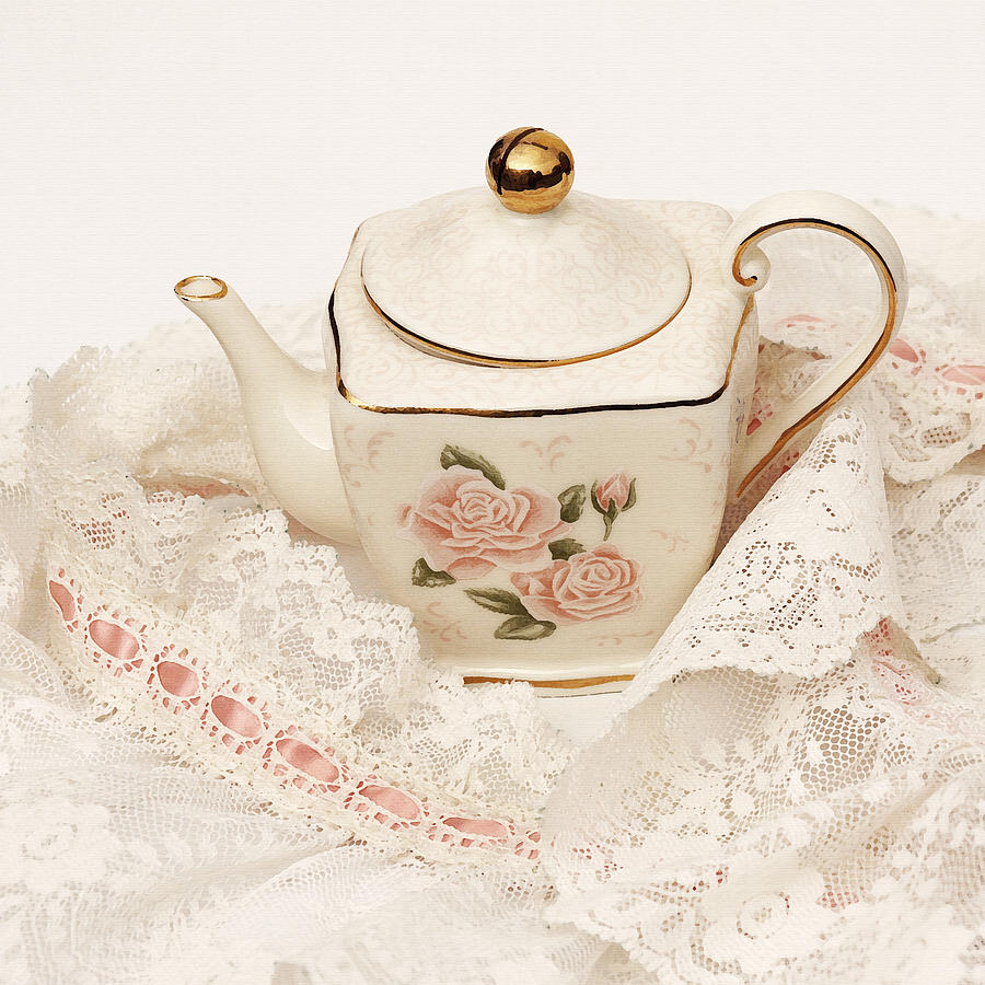 The Teapot Photograph by Art Block Collections