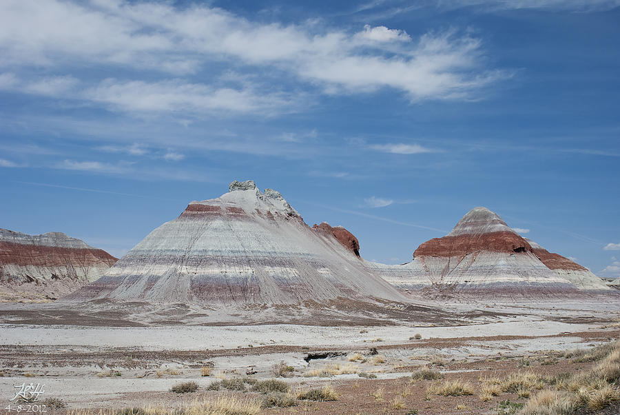 The Teepees Photograph by Kenneth Hadlock | Fine Art America