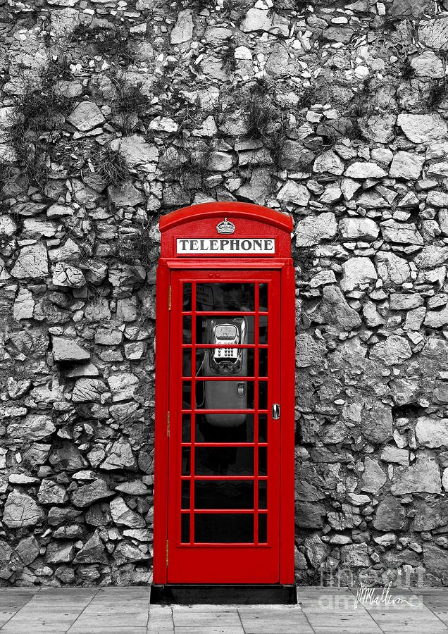 The Telephone Booth Photograph by Jonathan McCallum - Fine Art America