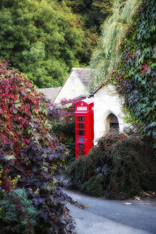 The Telephone Box  Photograph by Michael Hope