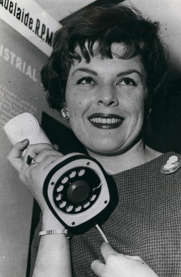 The Telephone Of The Future Photograph by Retro Images Archive