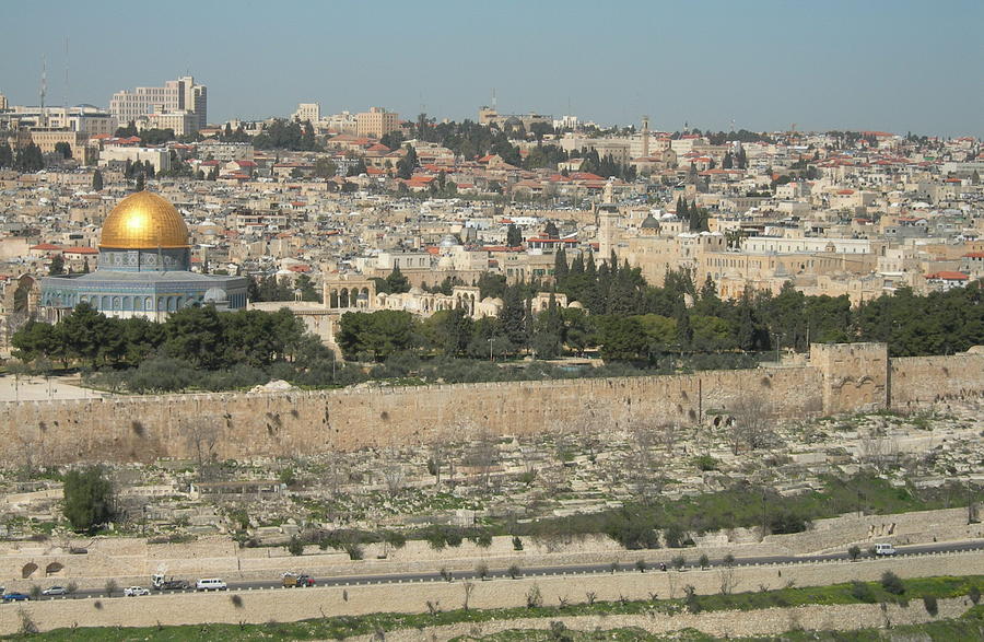 The Temple Mount of Jerusalem Photograph by Rita Adams