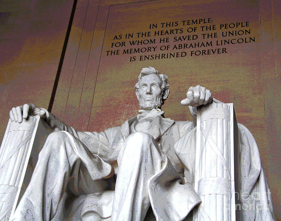 The Temple Of Abraham Lincoln Photograph by Larry Oskin