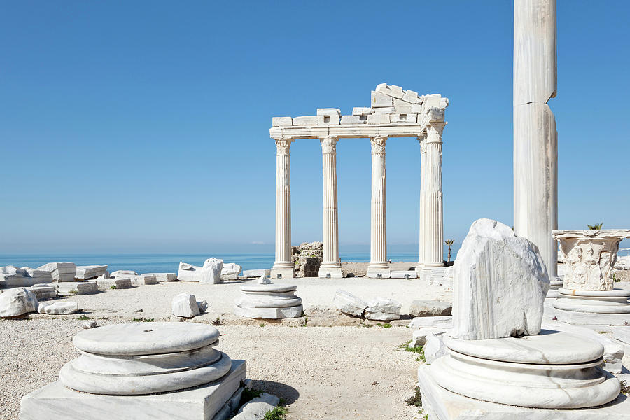The Temple Of Apollo Photograph by Ferhatmatt