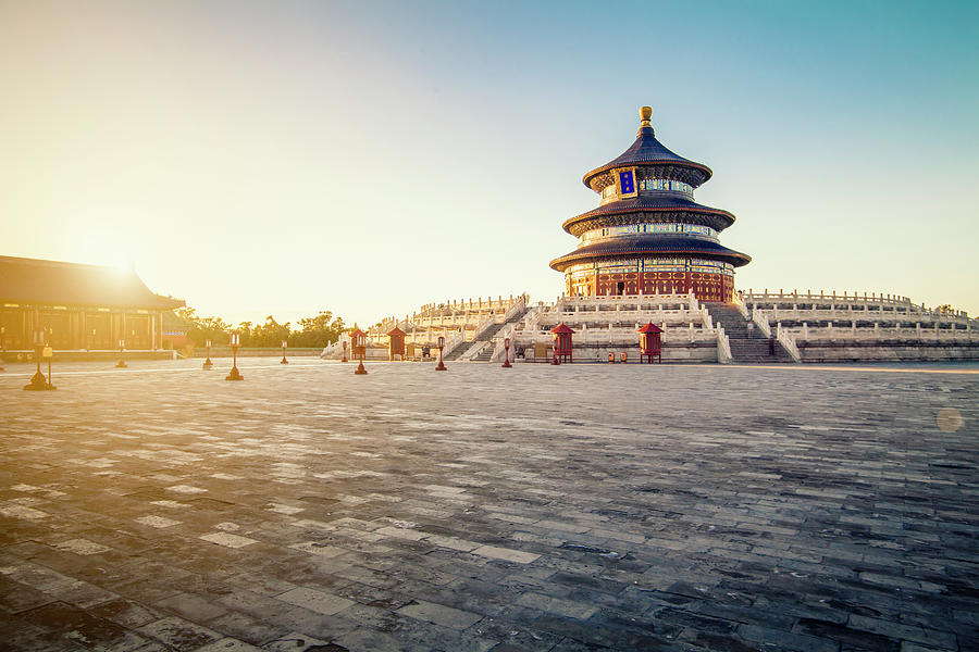 The Temple Of Heaven, Beijing Photograph by Czqs2000 / Sts