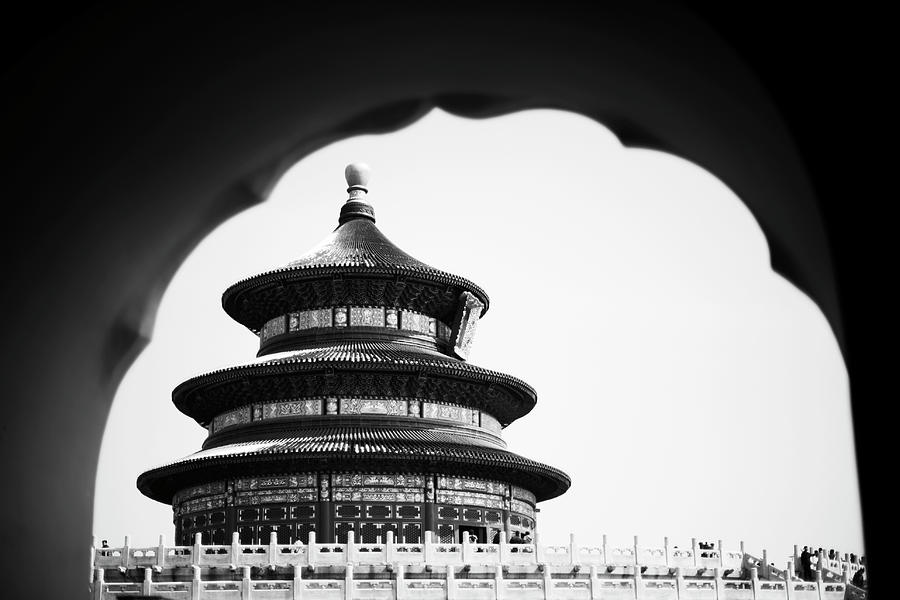 The Temple Of Heaven Photograph by Drinking Like A Fish