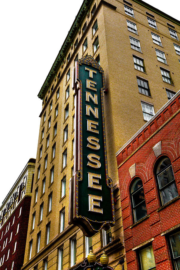 The Tennessee Theater - Knoxville Tennessee Photograph by David Patterson