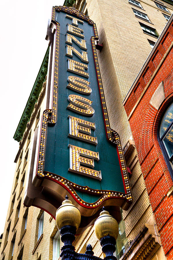 The Tennessee Theatre - Knoxville Tennessee Photograph
