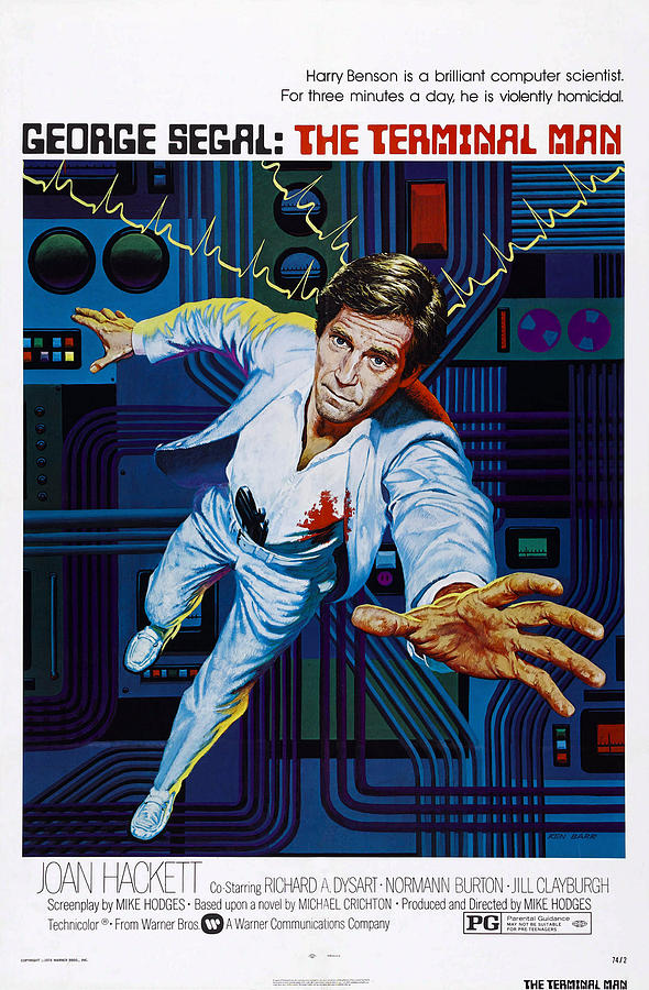 The Terminal Man, Us Poster Art, George Photograph by Everett