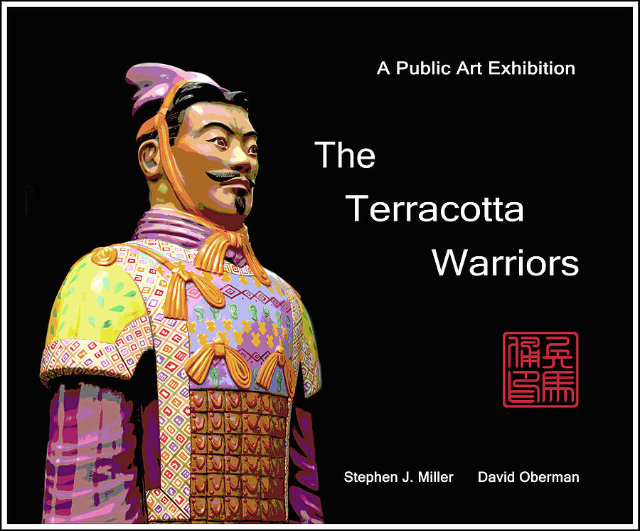 terracotta warriors color