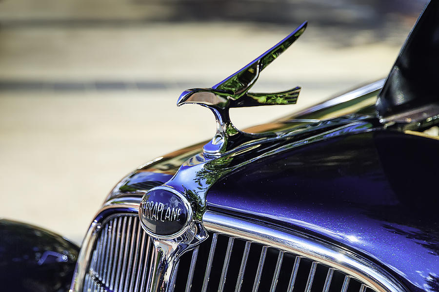 The Terraplane Hood Ornament Photograph by Tim Stanley