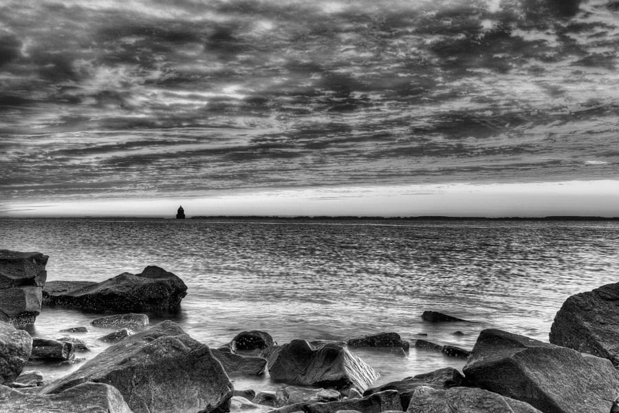 Lighthouse Photograph - The Texture of the Chesapeake by JC Findley