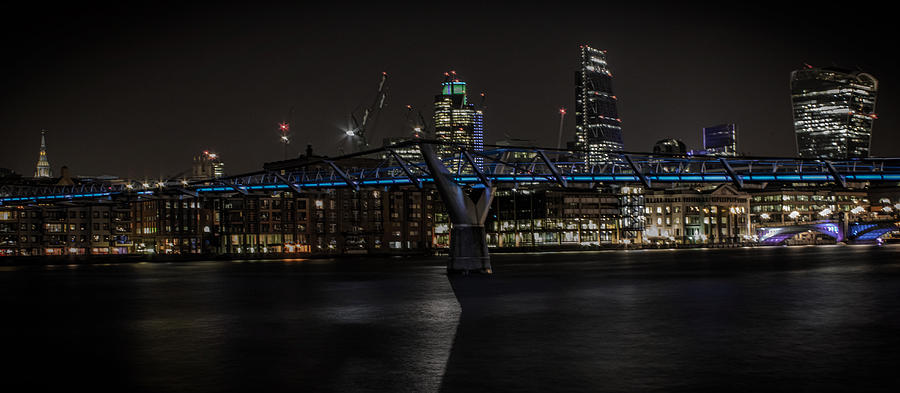 The Thames London Photograph by Martin Newman