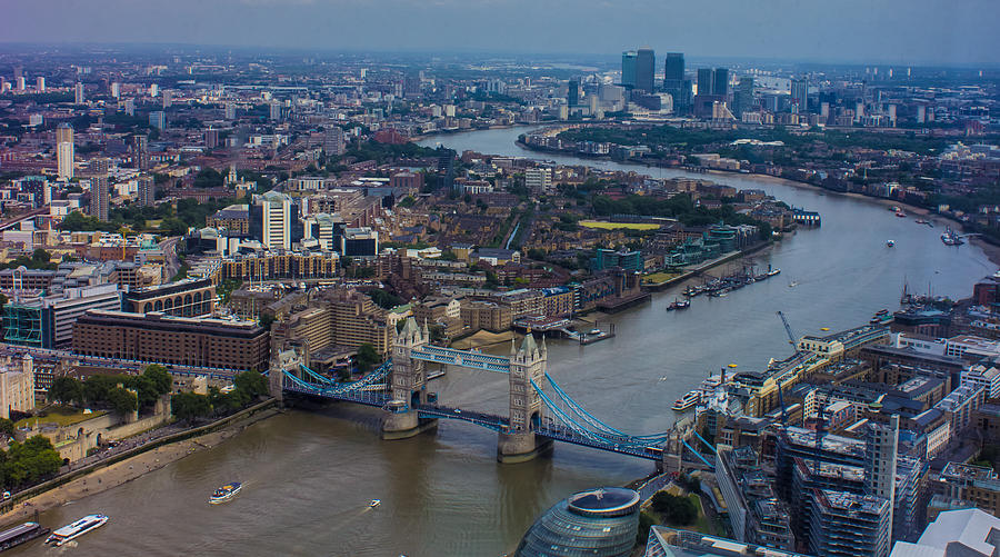 The Thames Photograph by Martin Newman | Fine Art America