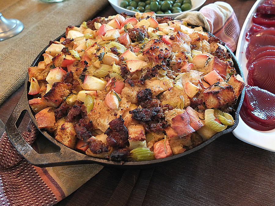 The Thanksgiving Stuffing Photograph by Scott Kingery