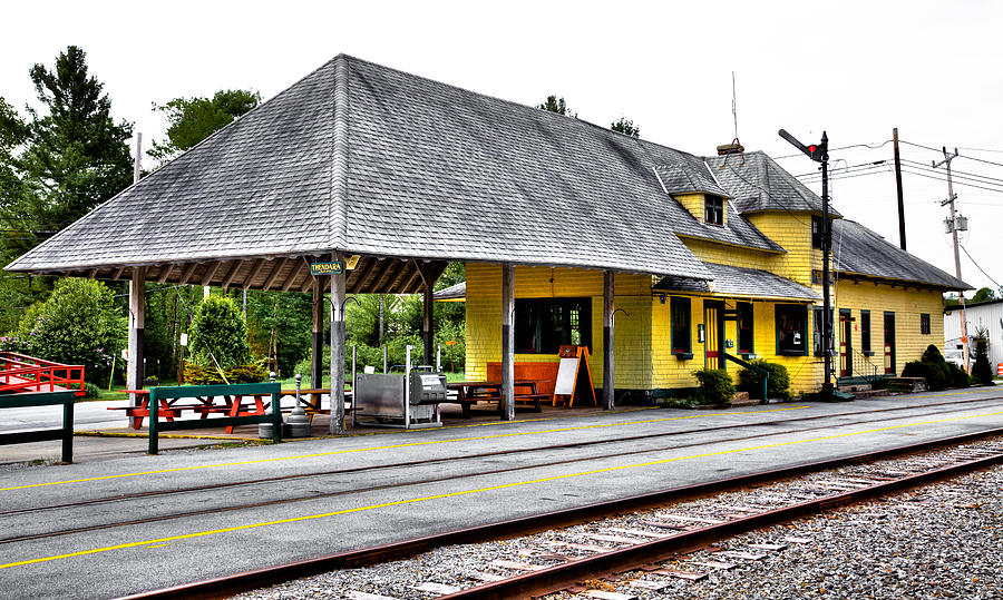 The Thendara Train Station II Photograph by David Patterson