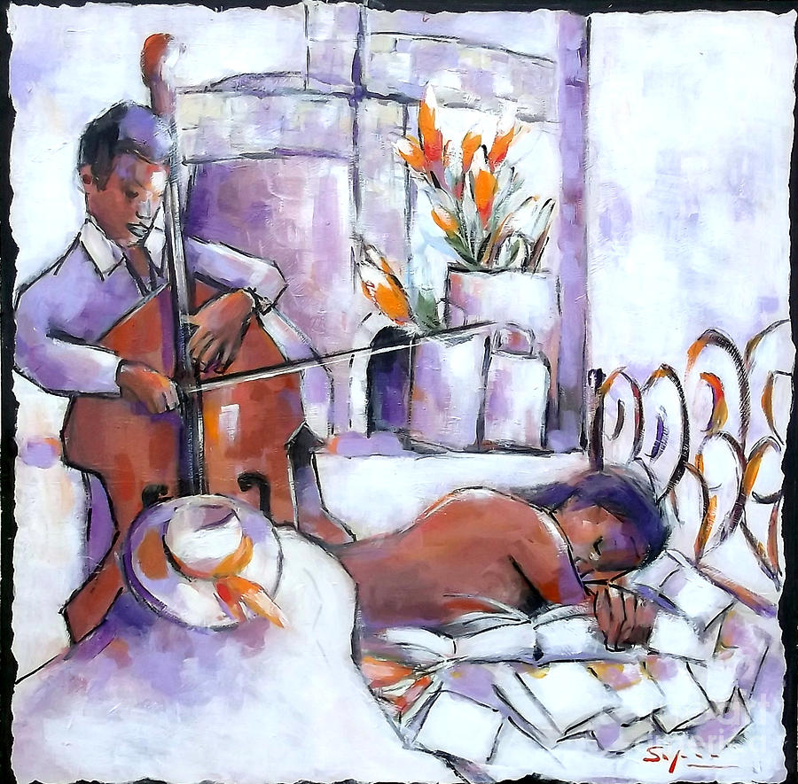 The Theory of Wish Fulfillment Painting by J Christian Sajous Fine