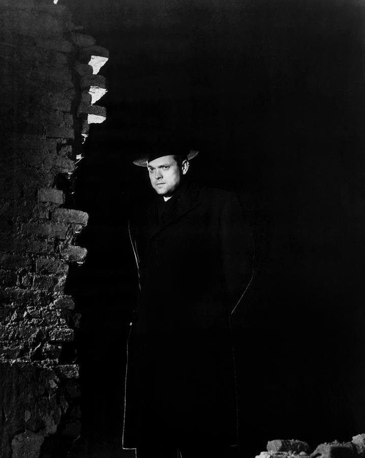 The Third Man, Orson Welles, 1949 Photograph by Everett