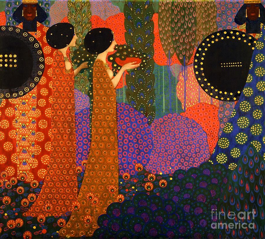 The Thousand And One Nights Painting