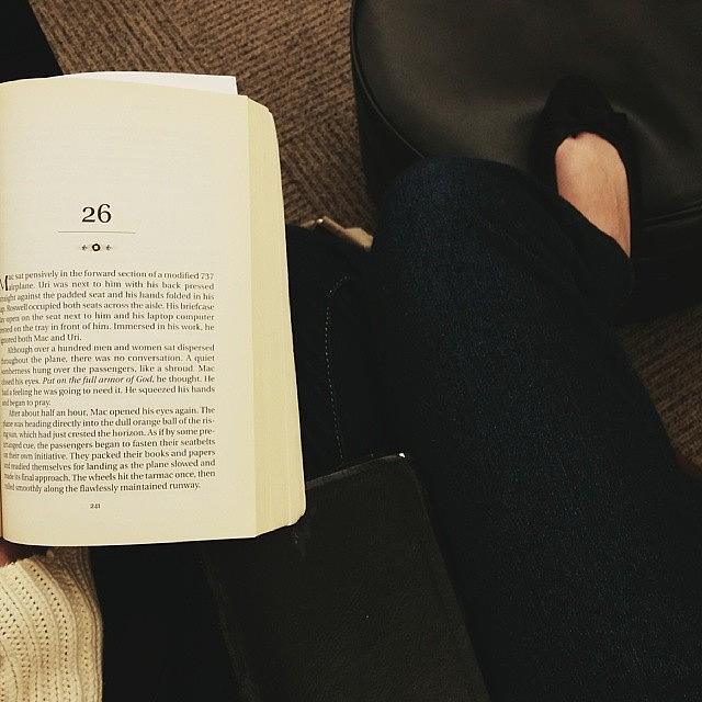 Vsco Photograph - The Three Bs: Black & Beige & Books by Aileen Aguilera