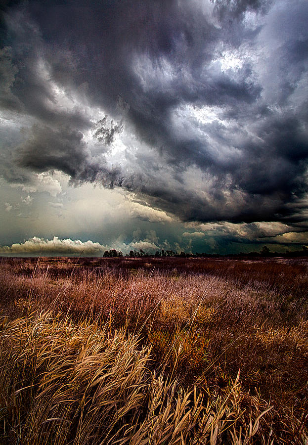 The Thunder Rolls Photograph by Phil Koch