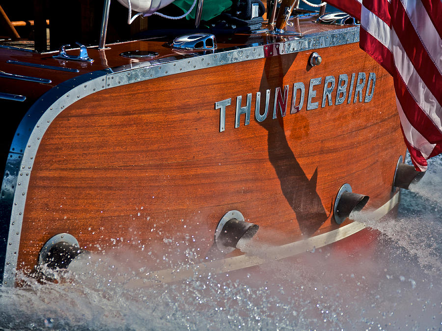 The Thunderbird Photograph by Steven Lapkin