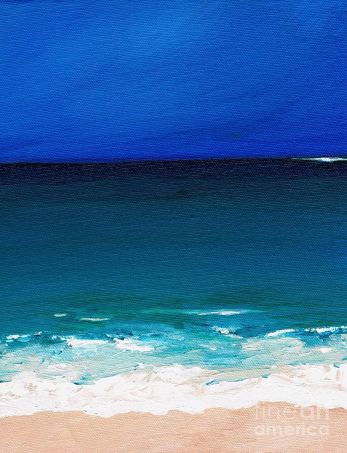 The Tide Coming In Painting by Frances Marino