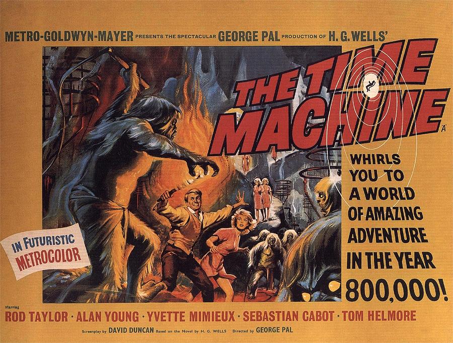 The Time Machine  Photograph by Movie Poster Prints