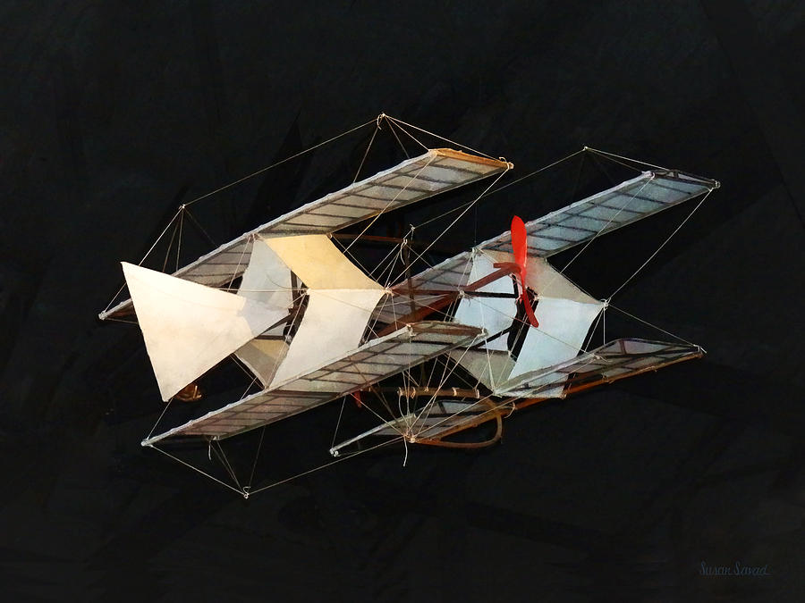 Airplane Photograph - The Timmons Kite by Susan Savad
