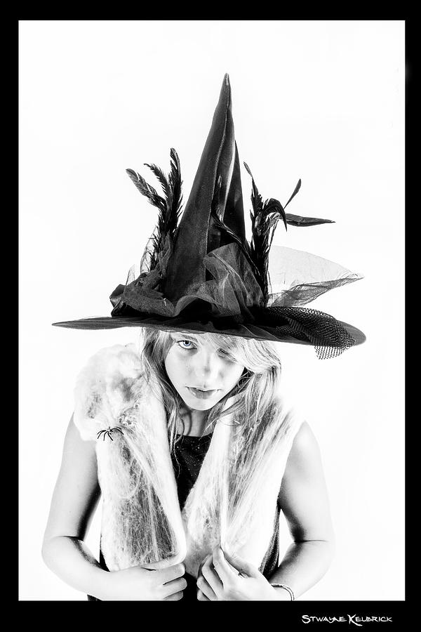 Portrait Photograph - The tiny witch by Stwayne Keubrick