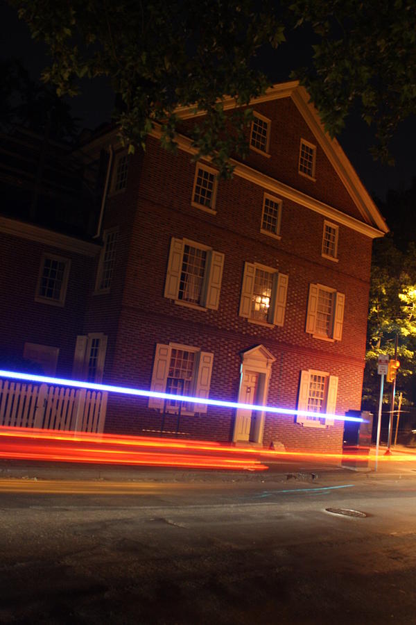 The Todd House Philadelphia Photograph by Christopher Woods