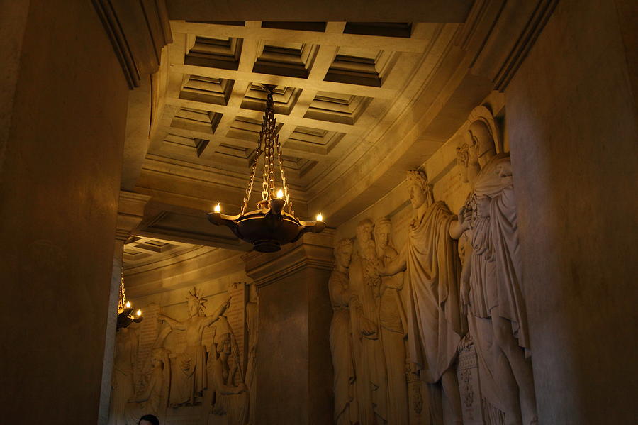 Paris Photograph - The Tombs at Les Invalides - Paris France - 011327 by DC Photographer