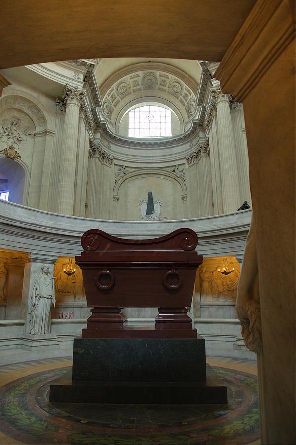 Paris Photograph - The Tombs at Les Invalides - Paris France - 011330 by DC Photographer