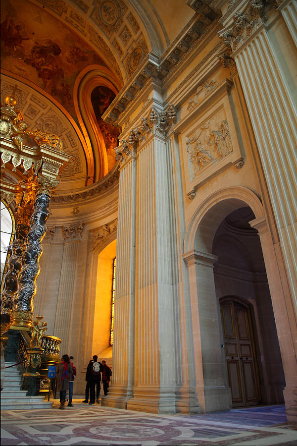 The Tombs at Les Invalides - Paris France - 01138 Photograph by DC Photographer