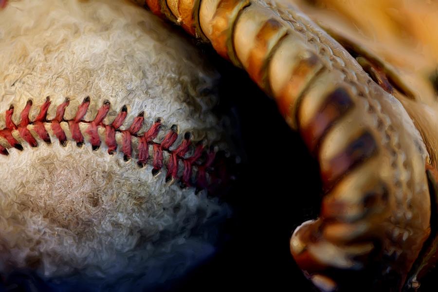 Baseball Photograph - The Tools Of The Game by Karol Livote