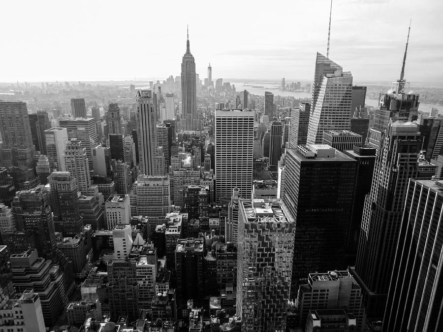 The Top of The Rock Photograph by Jamie Brown - Fine Art America